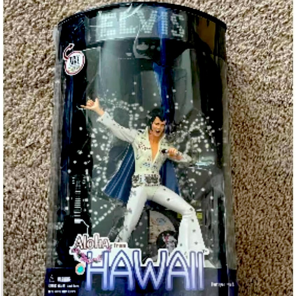 ELVIS HAWAII & ELVIS JAILHOUSE ROCK … 2000 still in box